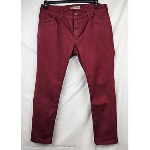 5.11 Tactical Women 16 Short Burgundy Wine Cotton Blend Stretch Utility Pants